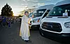 st therese's pope caravan
