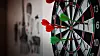 Dart board
