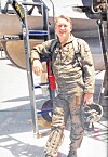 Colonel Steven Maloy 'Sheetmetal' Smith Colonel Smith served | Test ...