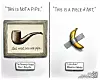 Adam Zyglis: Duct-taped Banana Sells for Millions