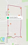 Sandia Heights Map