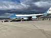 Air Force One on Tuesday