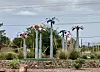 Missouri Ave pocket park Las Cruces