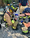 AFR rescues dog after fire in South Broadway area, 2 people injured ...