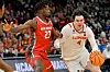 NCAA New Mexico Clemson Basketball