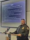 Albuquerque Police Chief Harold Medina talks auto theft