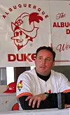 Former Dodger catcher Mike Scioscia