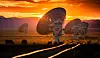 Very Large Array (VLA) in Datil, New Meixco
