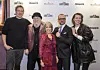 L-R_ Paul W.S. Anderson, George R.R. Martin, New Mexico Governor Michelle Lujan Grisham, Blancpain-Swatch Group President (US) Leonardo Laviola, Milla Jovovich. Courtesy_ Vertical. Photo Credit_ Roberto E. Ros