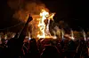 Thousands watch the 99th burning of Zozobra in Santa Fe