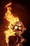 Thousands watch the 99th burning of Zozobra in Santa Fe