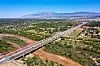 Interstate I-40 over the Rio Grande