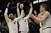 NCAA New Mexico Michigan St Basketball