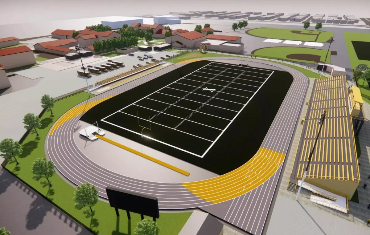 St. Pius’ new stadium is set for 2027 and with it will be on-campus football games