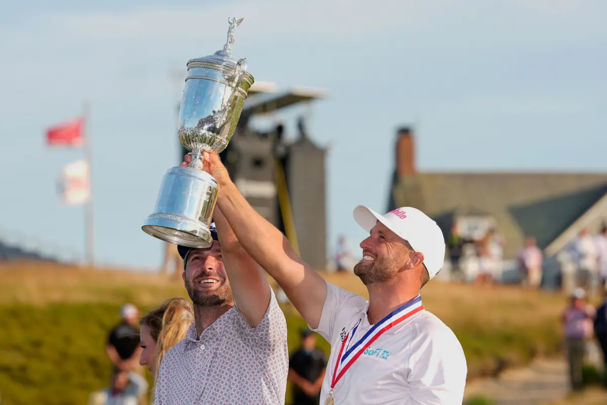 Redemption arc: After last year’s debacle, Clark secures 2nd major