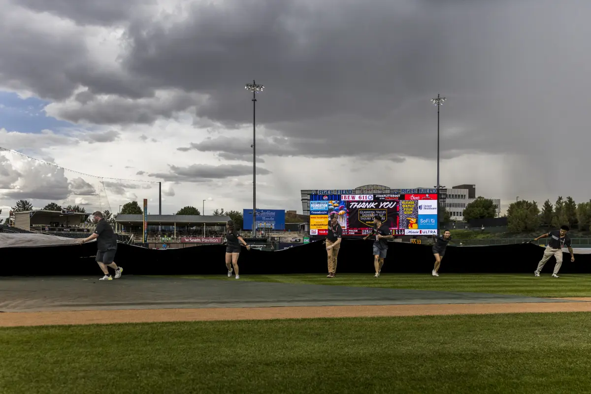 Albuquerque sees its hardest rain of the season