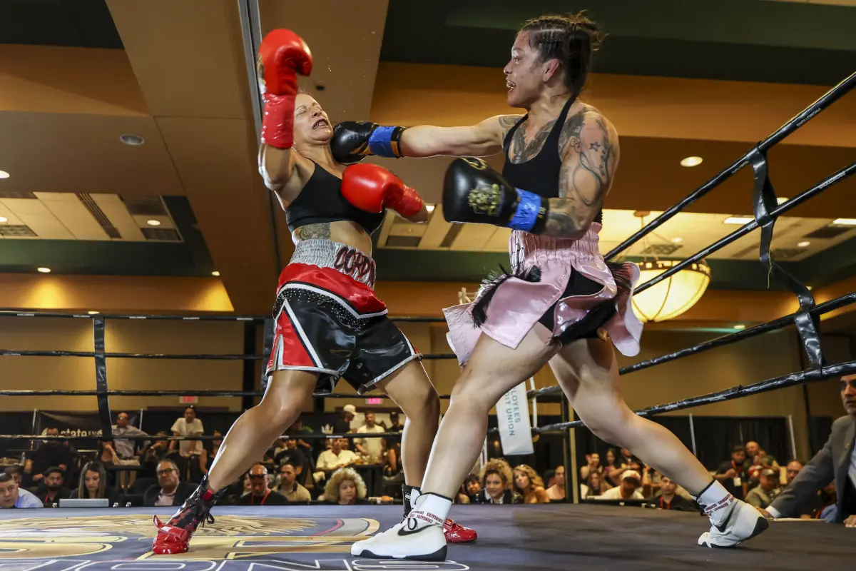 Amanda Lovato defeats Martinez in DSP flyweight main event at Embassy Suites
