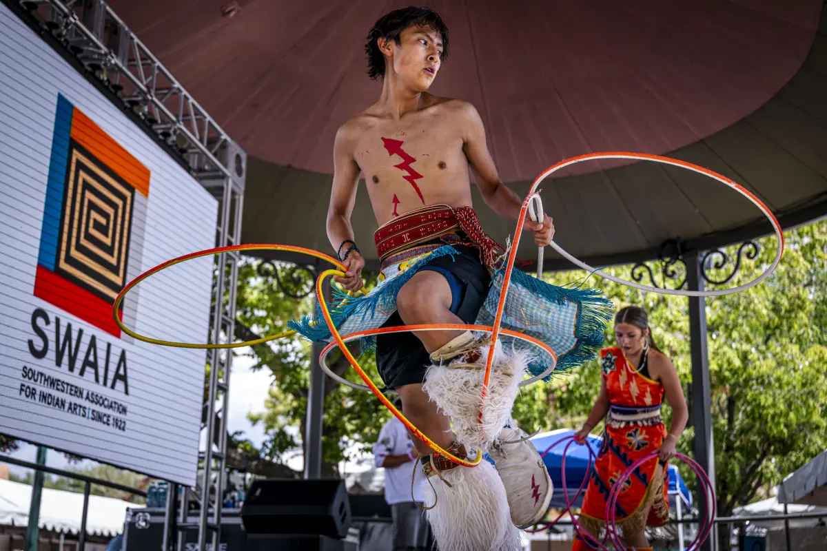 Photos: Santa Fe Indian Market