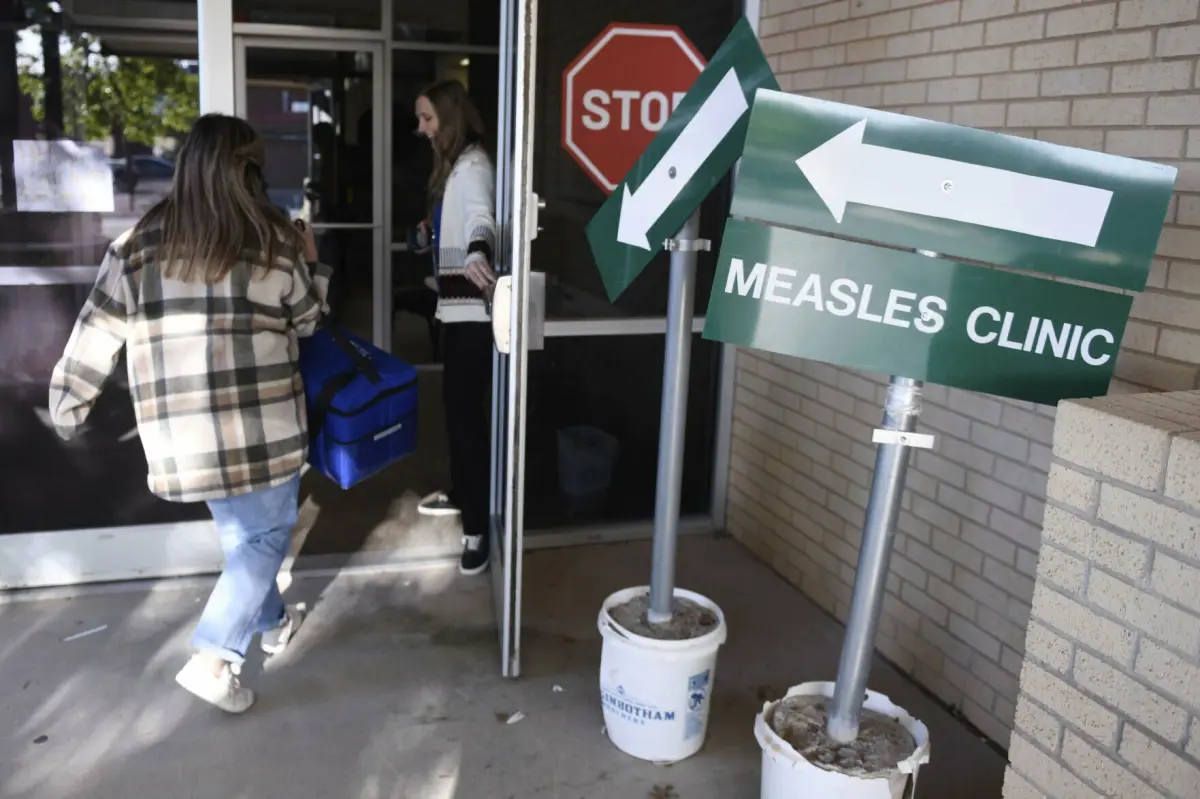 New Mexico measles cases rise to 16 after new infection in Luna County