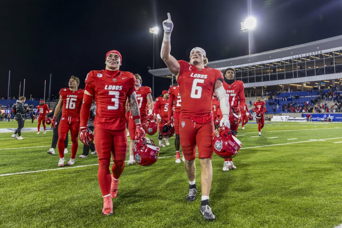 Three takeaways from New Mexico's dominant win over Air Force