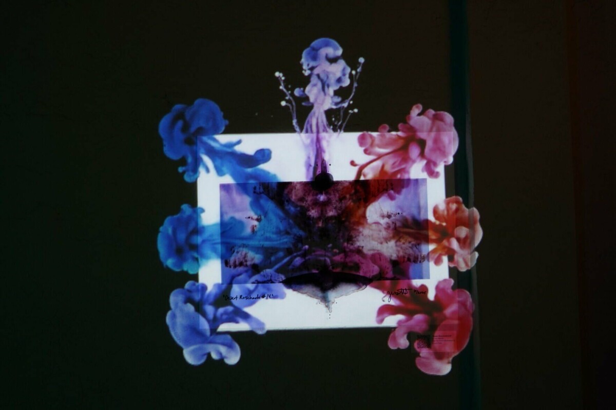 AI-powered art installation 'Phase Shift' shows nature from 'a