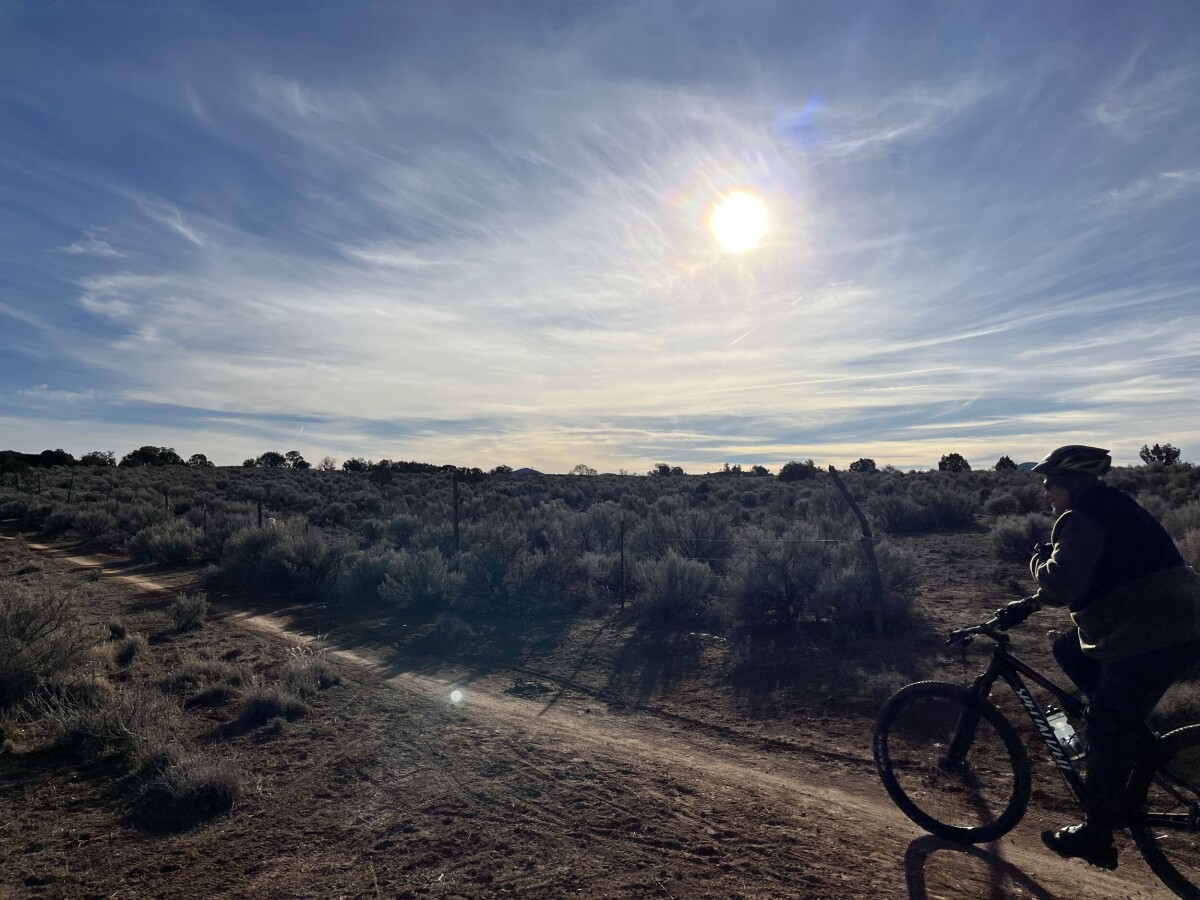 Alien Run Mountain Bike Trail: Explore UFO-inspired trails near Aztec