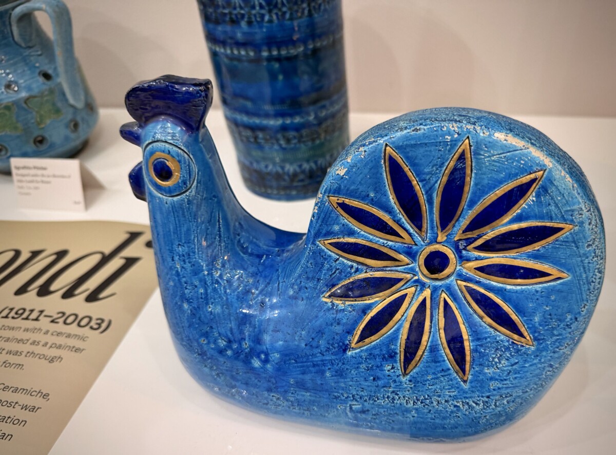 Postwar Italian ceramics in Old Town Albuquerque: Aldo Londi