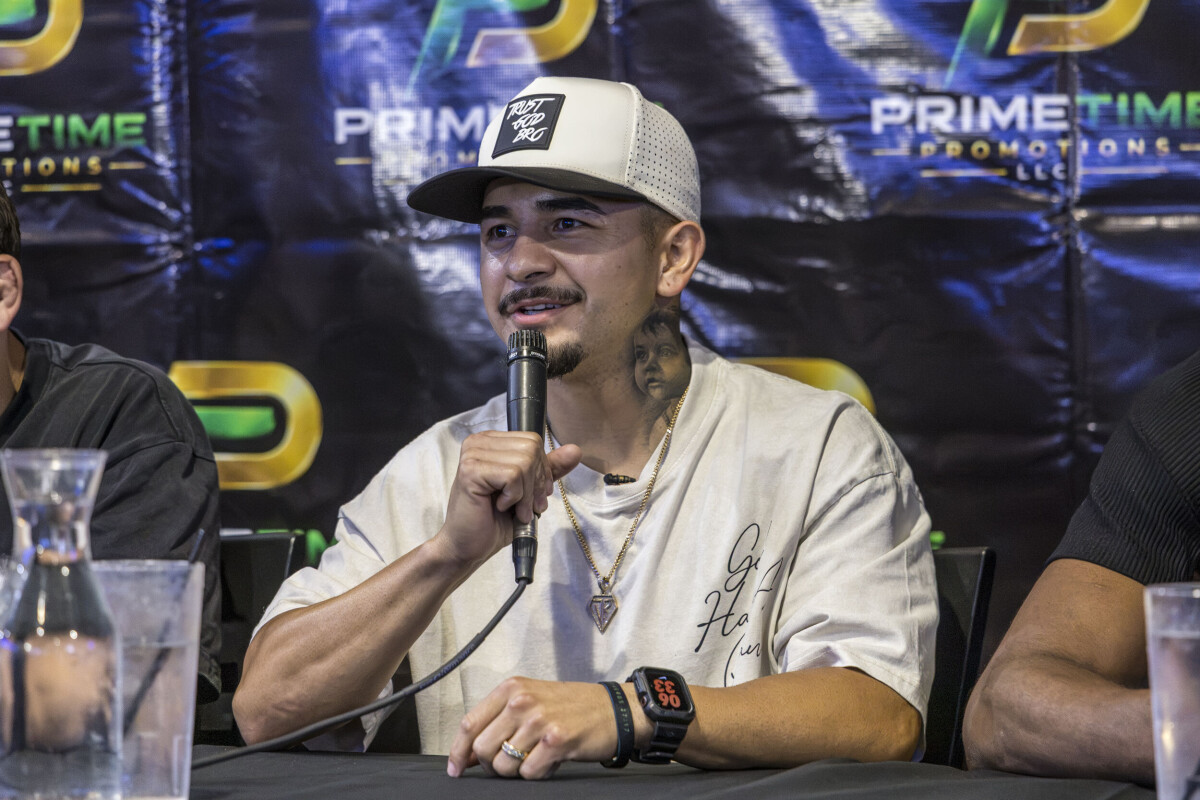 Albuquerque boxer Matt Griego-Ortega ready for Soto fight