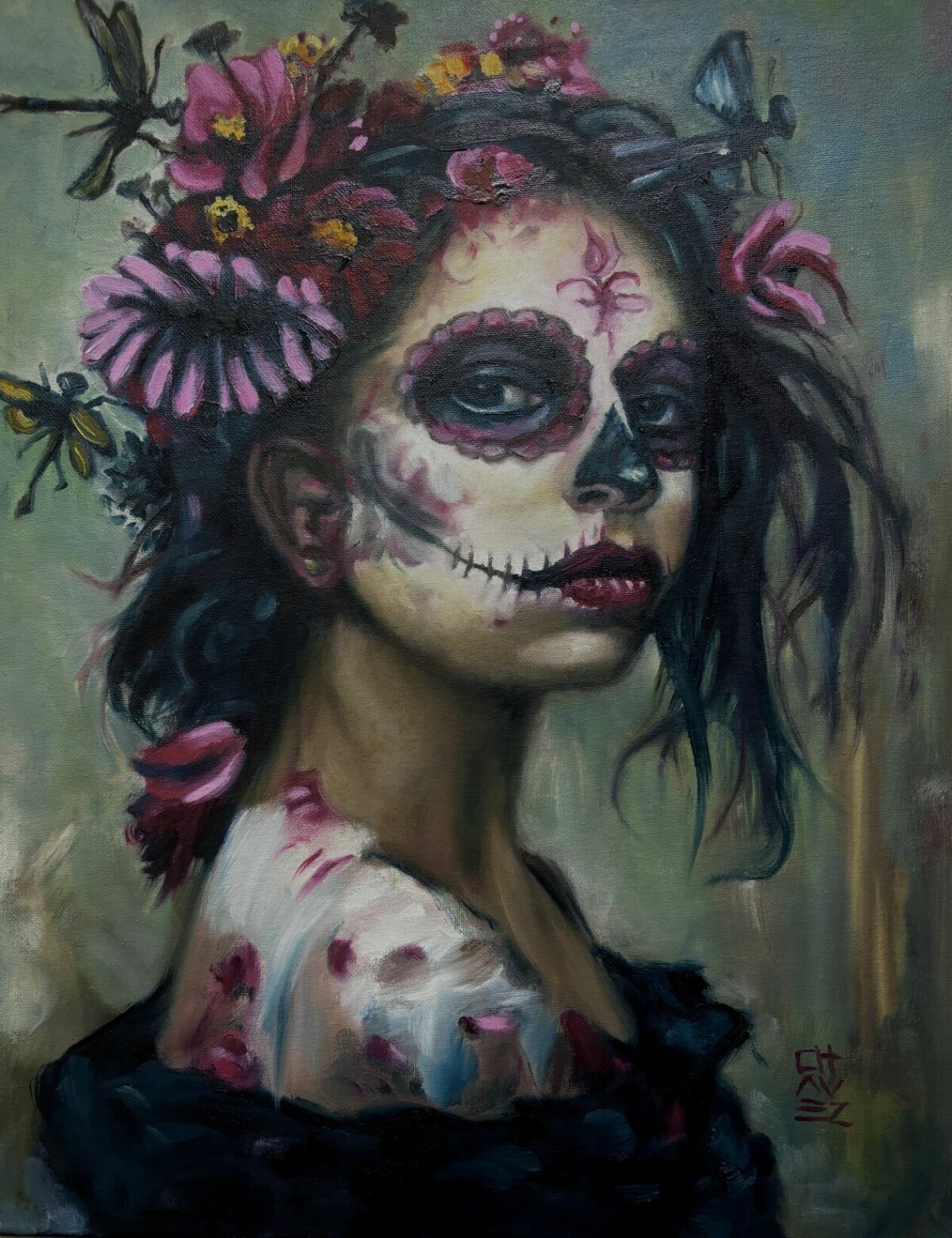 Going gothic: Alex Chavez explores themes of mortality through the