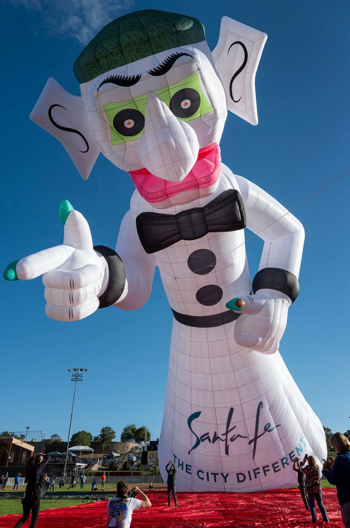 Airborne debutantes: Albuquerque International Balloon Fiesta