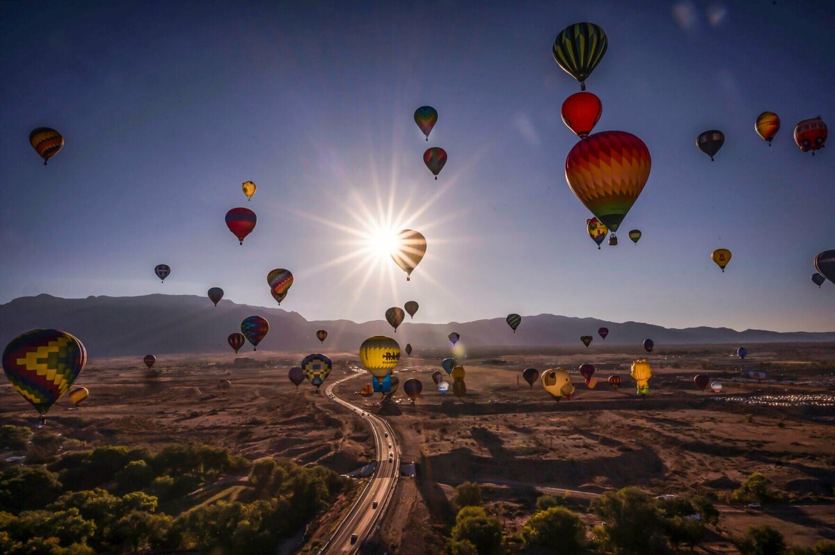 Balloon Fiesta: Annual citywide cleanup day is set