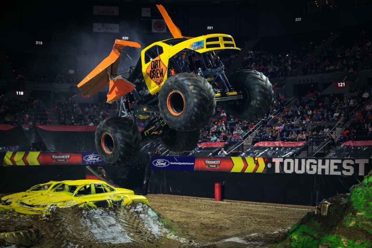 Getting dirty: Jerry Beck brings creations to Toughest Monster
