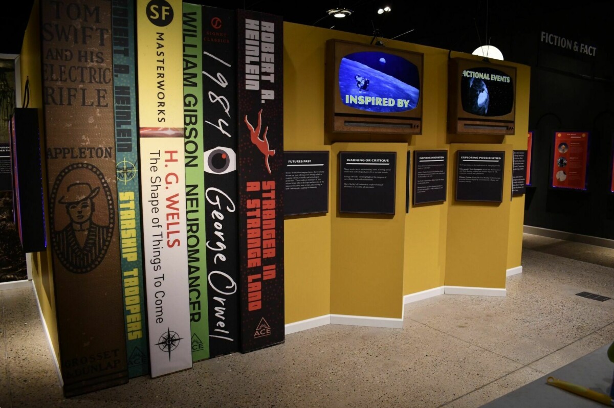 New exhibit at The National Museum of Nuclear Science & History