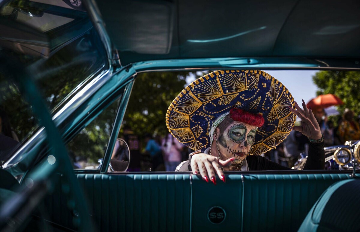 Take a look at Mariachis de Nuevo Mexico Lowrider Night at