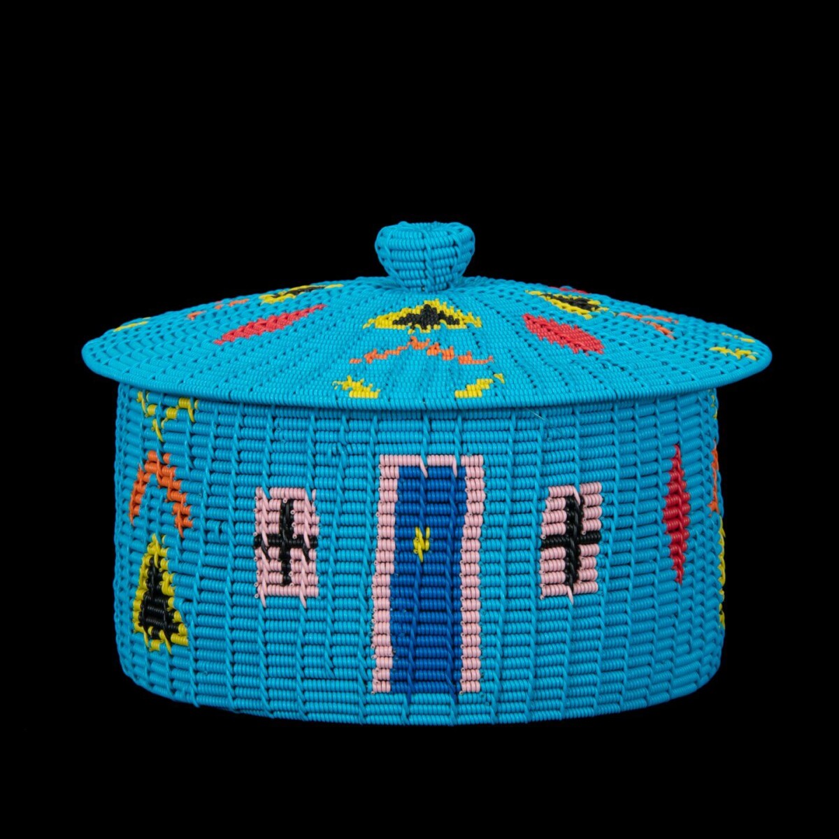 Weaving Meanings' showcases a South African art tradition