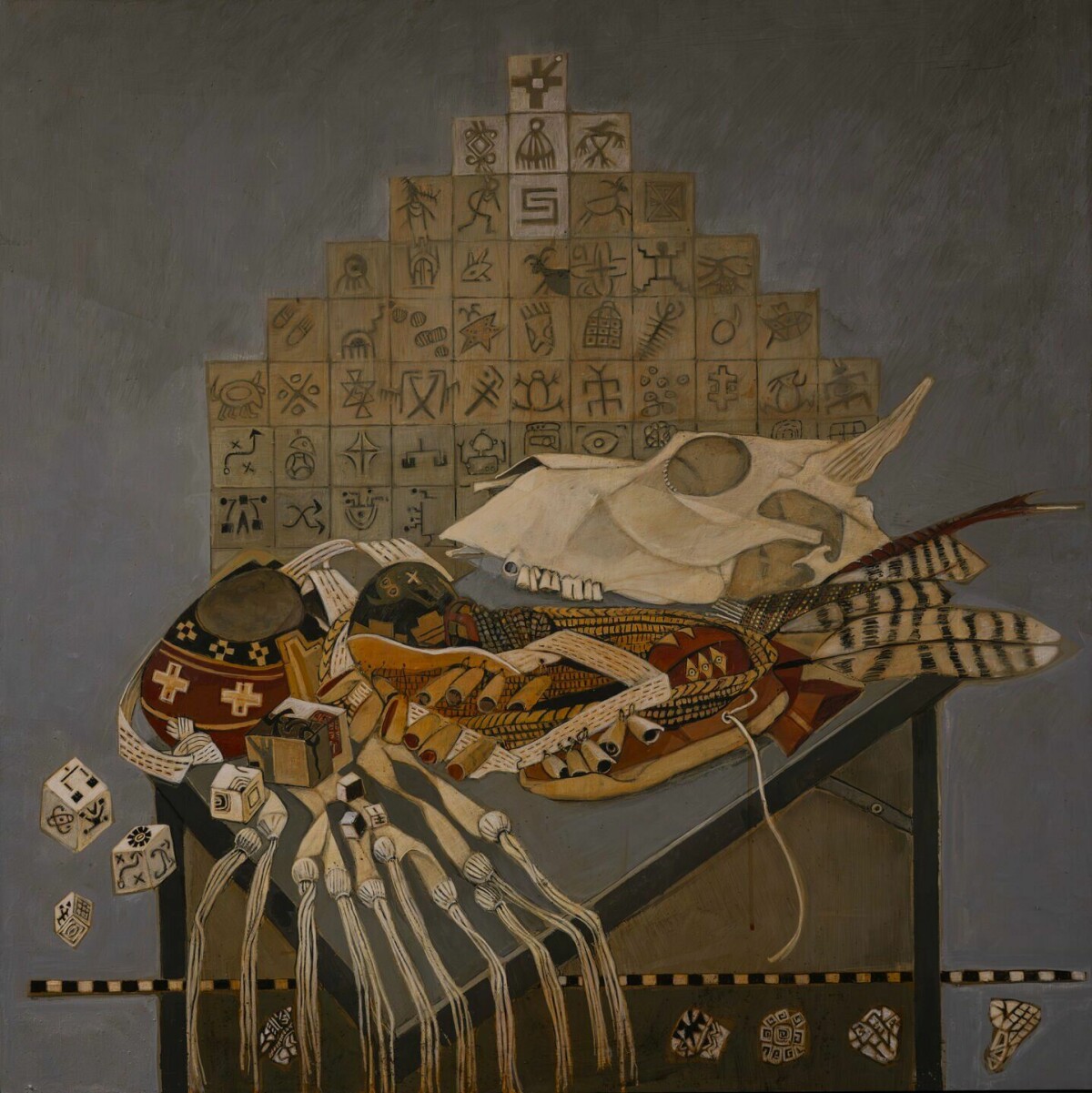 Material World' at the Open Space Visitor Center Gallery pays