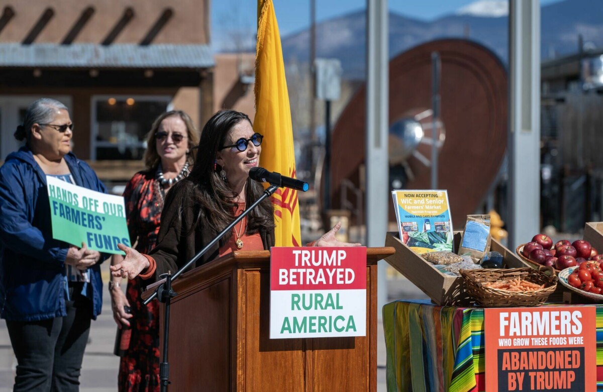 Grant funds promised to New Mexico farmers and ranchers caught up in  federal funding freeze | News | abqjournal.com