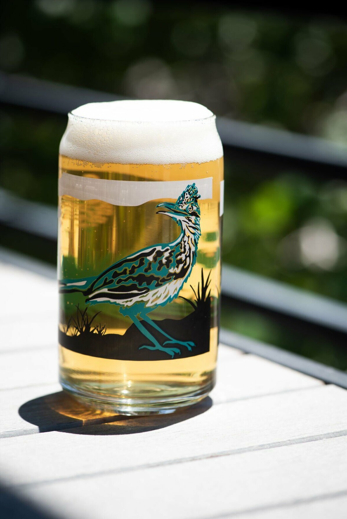 New Mexico Brewers Guild debuts 2025 commemorative glass featuring the  greater roadrunner | | abqjournal.com
